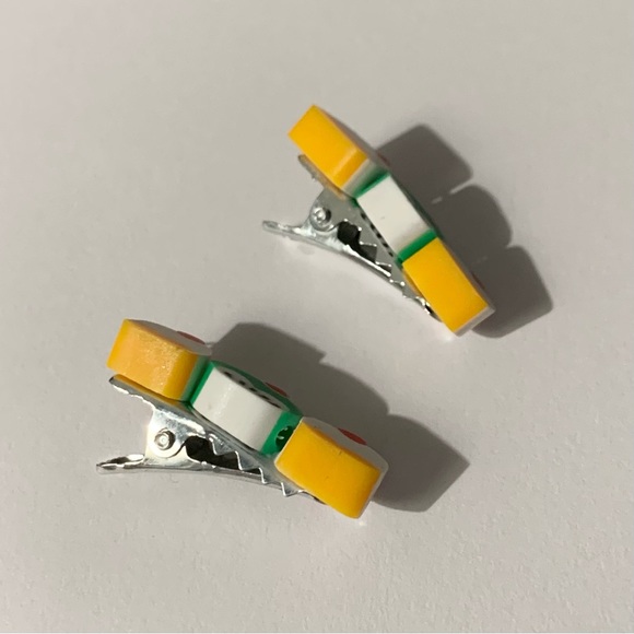 Handmade Cupcake Hair Clips - Picture 4 of 6